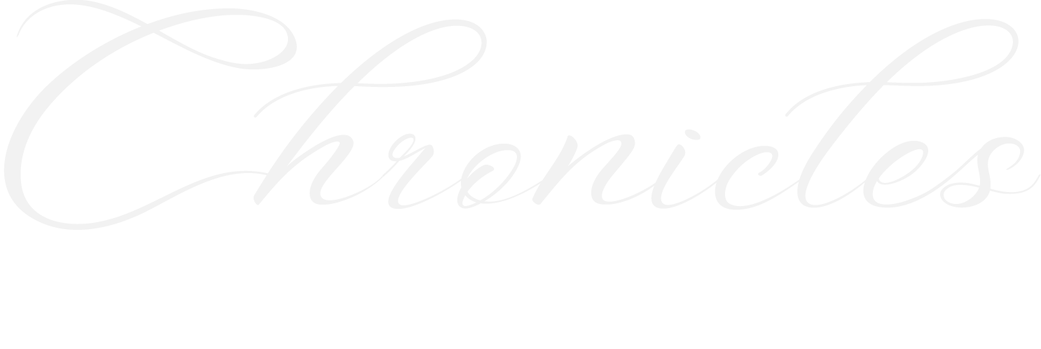 Chronicles White PNG