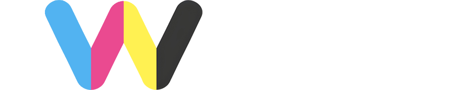wlogo white